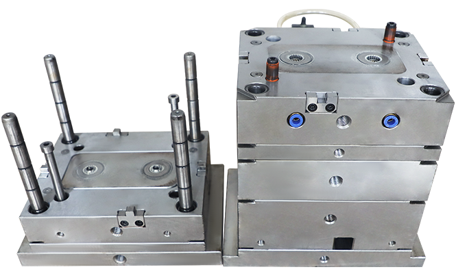 Präzisions Kunststoffform