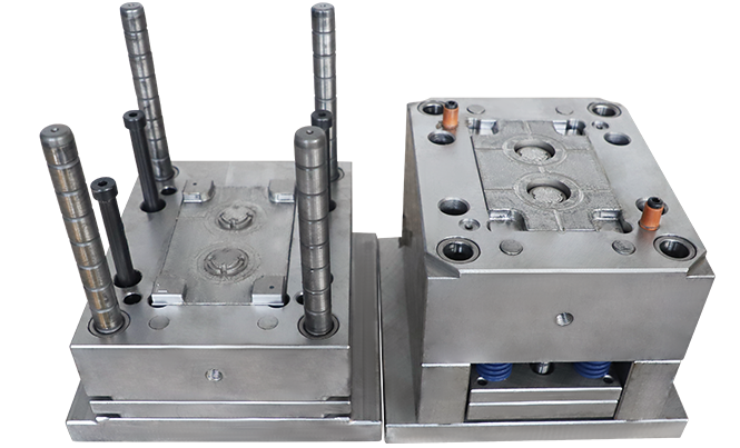 Präzisions Kunststoffform