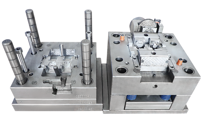 Präzisions Kunststoffform