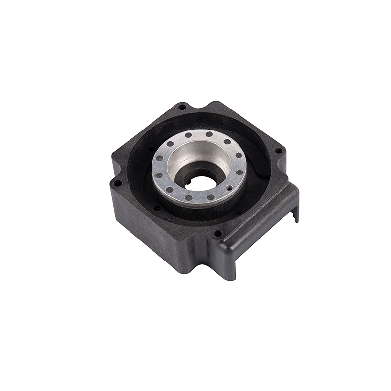 Aluminiumteile mit Plastikmotor aus Kunststoff Heck Endabdeckung Injektionsformelemenzubehör bedeckt